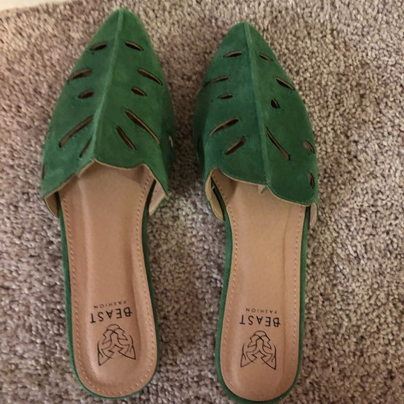 beast fashion mules
